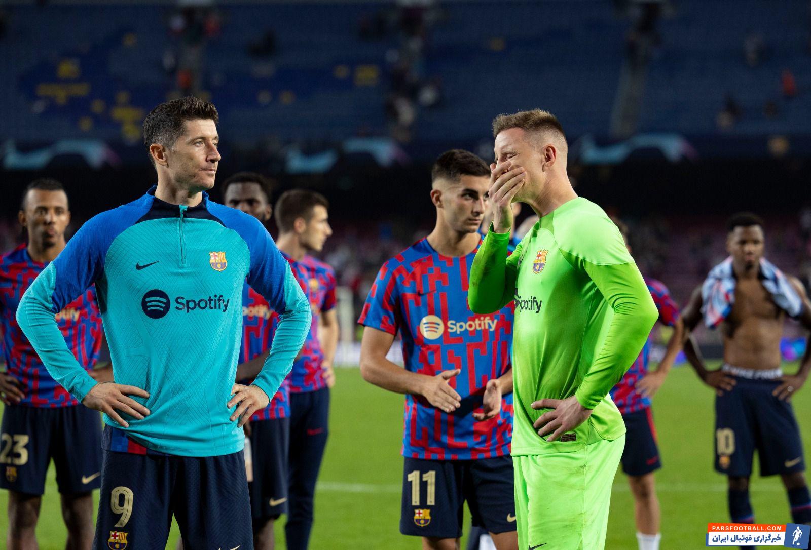 حذف همزمان بارسلونا و اتلتیکو مادرید از لیگ قهرمانان