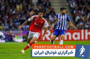مهدی طارمی بهترین بازیکن پورتو در دیدار با براگا