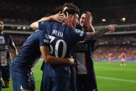 تساوی بنفیکا و پاری سن ژرمن در لیسبون با سوپرگل لیونل مسی