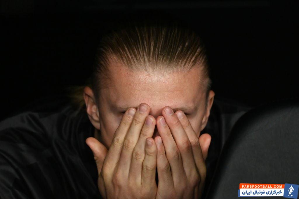 ارلینگ هالند در سیتی