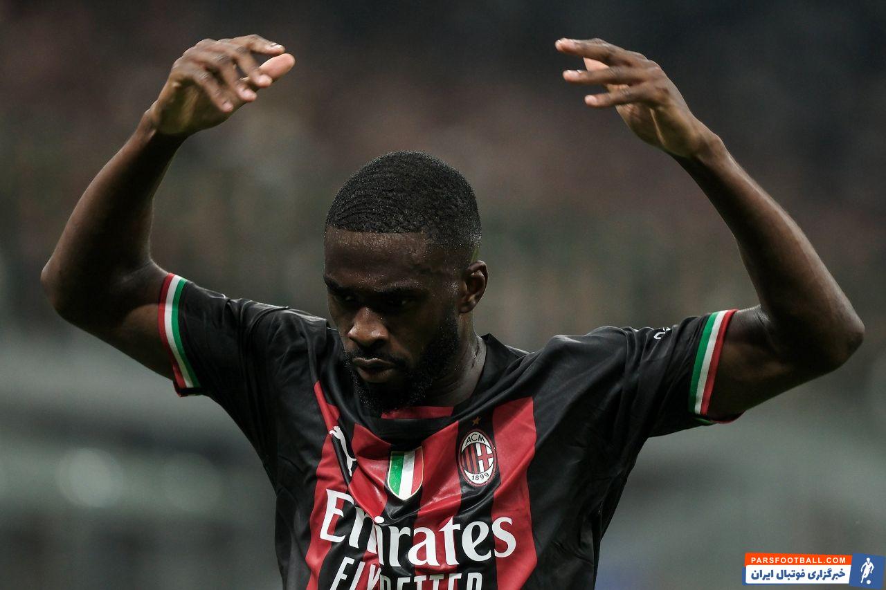 باخت میلان برابر چلسی با اخراج جنجالی فیکایو توموری