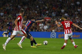 درخشش مجدد روبرت لواندوفسکی برای بارسلونا در دیدار با بیلبائو