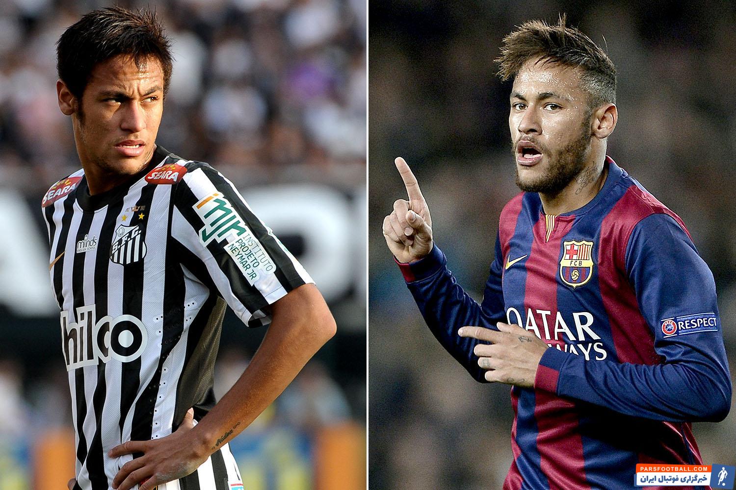 احتمال حکم 5 سال زندان برای نیمار به دلیل تخلفات انتقال از سانتوس به بارسلونا