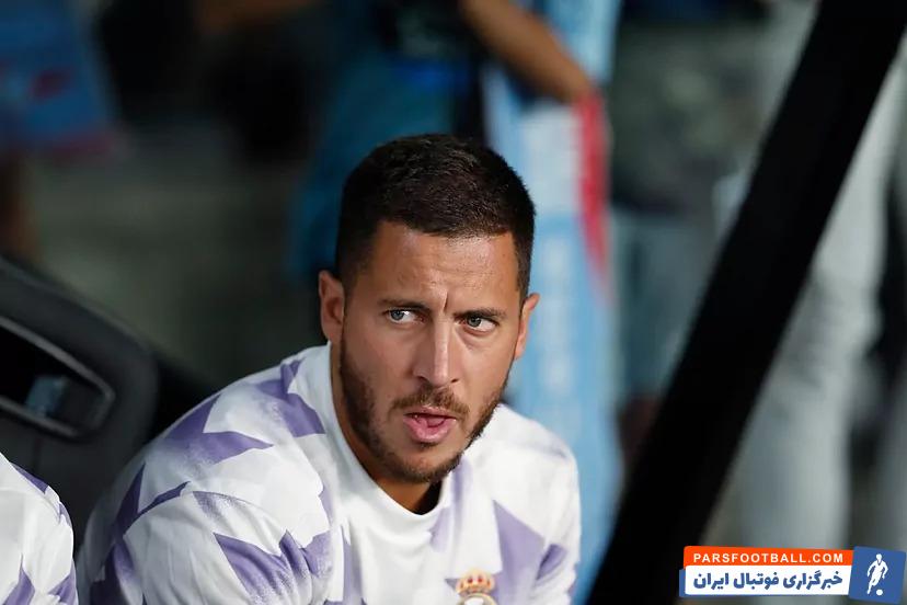 ادن هازارد در رئال