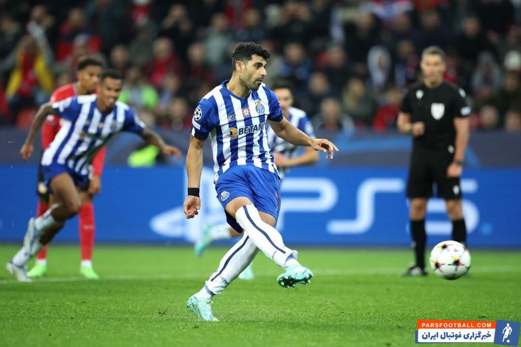 بایر لورکوزن 0 - 3 پورتو ؛ مهدی طارمی با دبل خود مامور نابودی رویای ژابی آلونسو شد