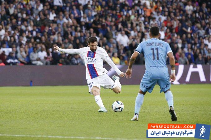 درخشش لیونل مسی در آستانه جام جهانی با گل و پاس گل در برابر تروا