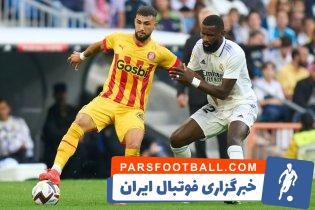 توقف عجیب رئال مادرید در سانتیاگو برنابئو برابر خیرونا