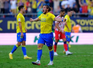 شکست دور از انتظار اتلتیکو مادرید در خانه کادیز در دیداری پرگل