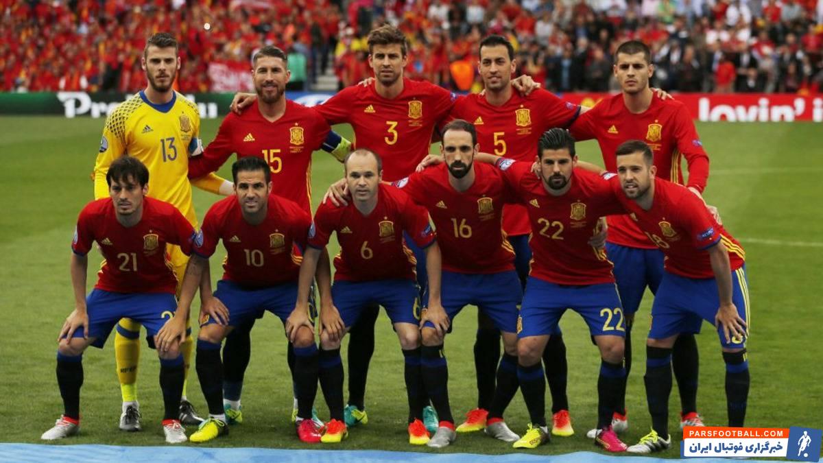 تیم ملی اسپانیا