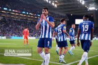 مهدی طارمی مهاجم ایرانی پورتو شب درخشانی در لیگ قهرمانان اروپا داشت.