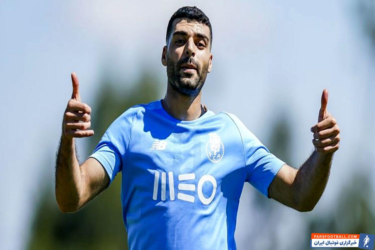 مهدی طارمی مقابل پورتیموننزه نمره متوسط گرفت