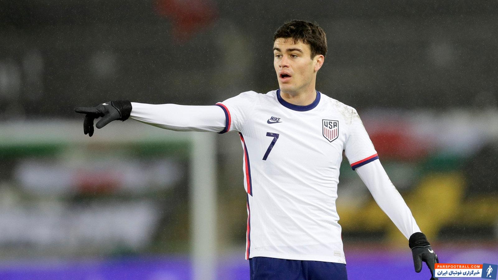 جیووانی رینا پدیده احتمالی تیم ملی آمریکا در جام جهانی 2022