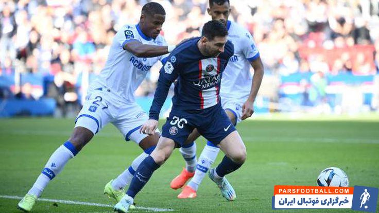 حضور لیونل مسی در ترکیب اصلی پاری سن ژرمن