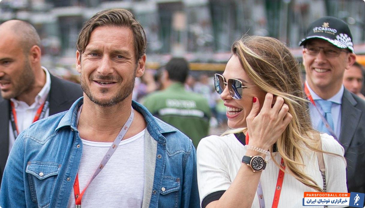 برگزاری اولین جلسه دادگاه فرانچسکو توتی با همسر سابقش در رم