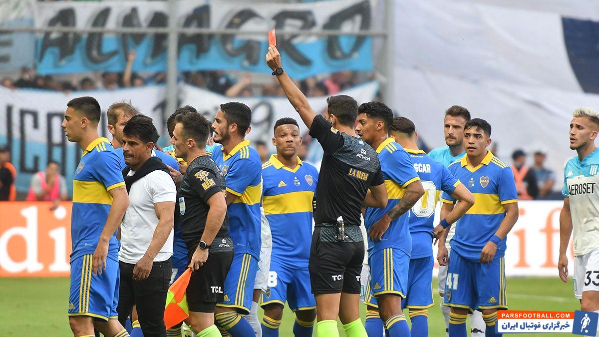 راسینگ و بوکا جونیورز