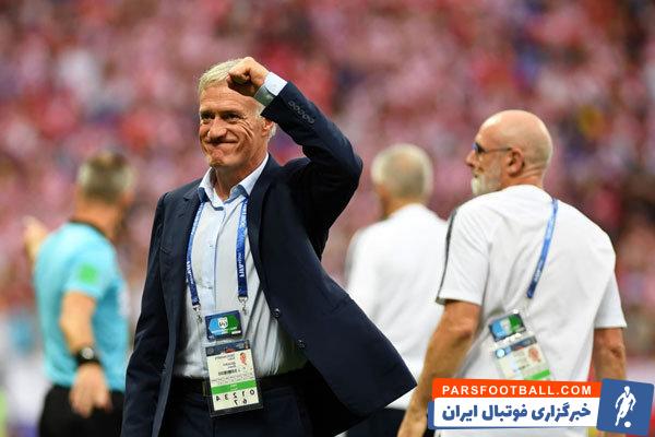 دیدیه دشان سرمربی تیم ملی فوتبال فرانسه به رکورد ویژه رسید