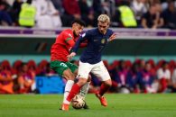 آنتوان گریزمان هافبک تیم ملی فوتبال فرانسه بهترین بازیکن دیدار مقابل مراکش شد