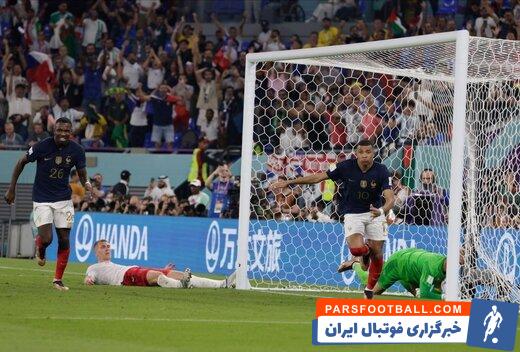 تیم ملی ؛ تمسخر کین توسط امباپه پس از ضربه پنالتی عجیبش