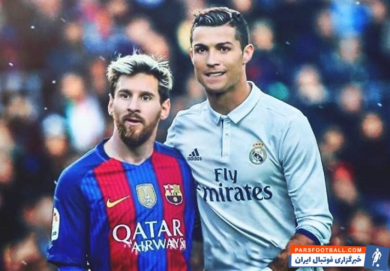 مسی در تلاش برای فتح رکوردهای رونالدو