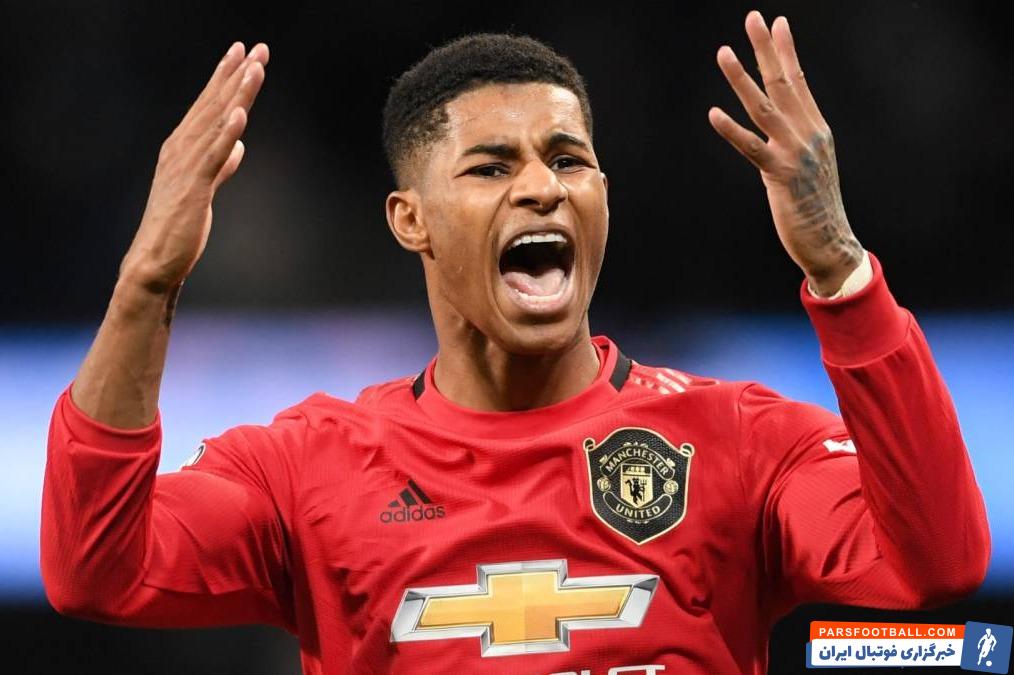 منچستر یونایتد و امیدواری رشفورد برای کسب جام