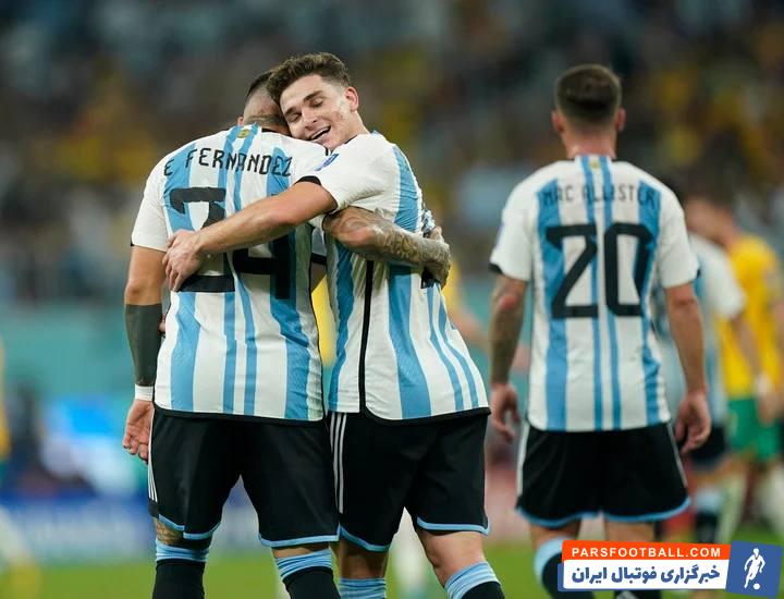 دو دستگی طرفداران تیم ملی آرژانتین پس از قهرمانی در جام جهانی