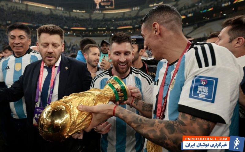 لیونل مسی در آرژانتین