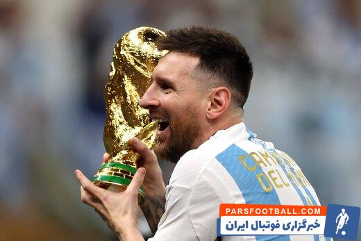 لیونل مسی به دنبال رسیدن به رکورد علی دایی در تیم ملی
