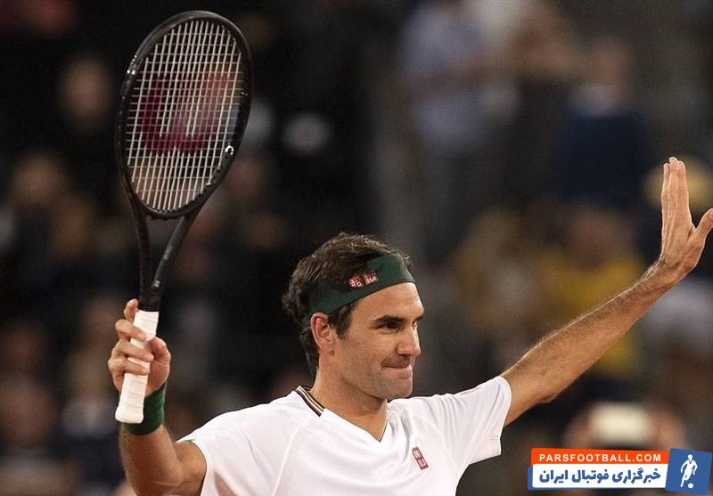 فدرر ؛ تصاویری از راجرز فدرر در لسوتو هنگام عملیات خیرخواهانه