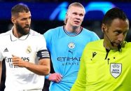 رئال مادرید ؛ آرتور دیاز داور دیدار رئال مادرید - منچسترسیتی