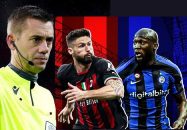 کلمنت تورپین دار دیدار اینتر - میلان