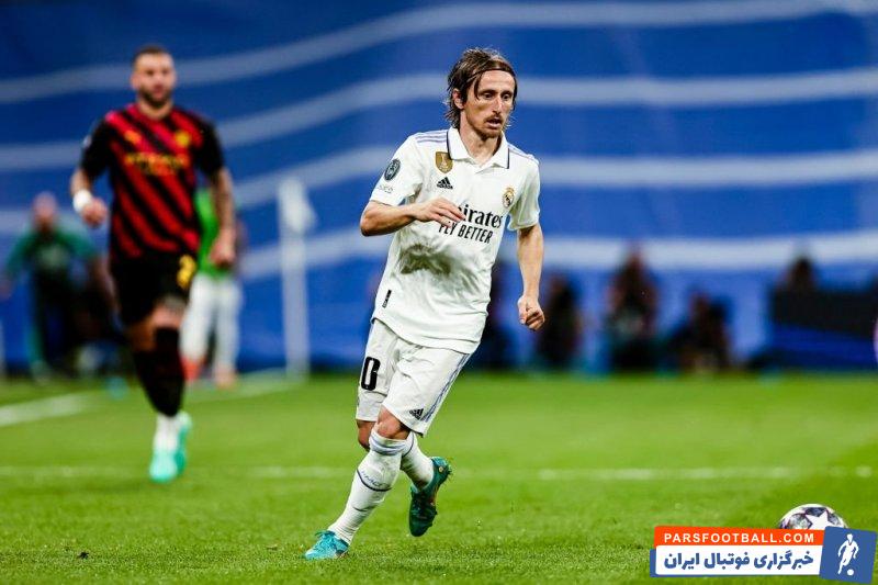 رئال مادرید ؛ مودریچ : گلی که به ما زدند شرم آور بود