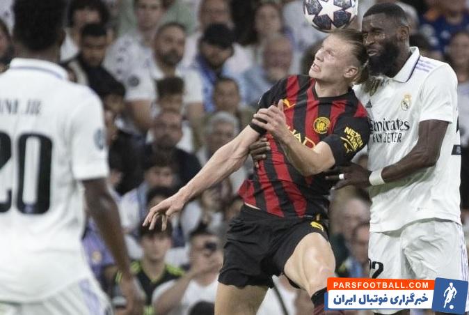 رودیگر ؛ عملکرد فوق العاده رودیگر در مهار هالند در دیدار برابر سیتی