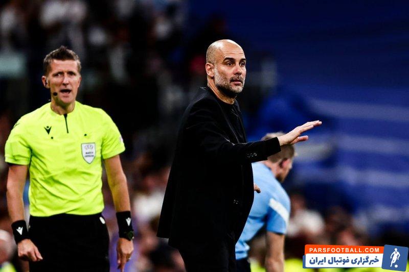 منچسترسیتی ؛ گواردیولا : بازی برابر بود