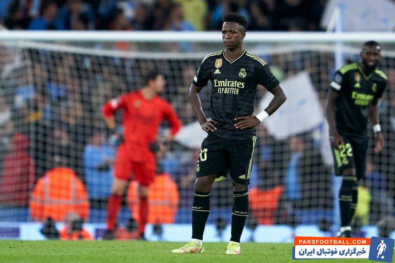 رئال مادرید ؛ وینیسیوس : مقابل یک تیم بزرگ و قوی بازی کردیم