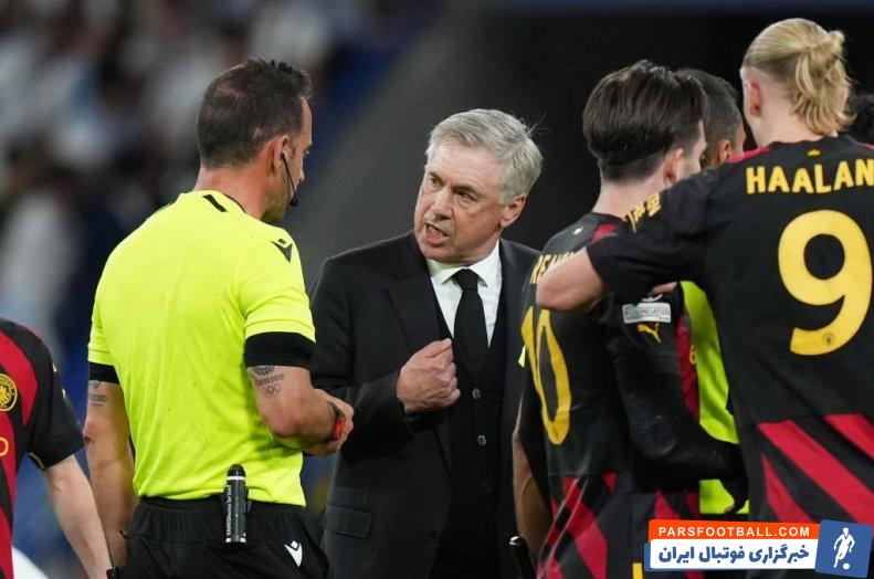 رئال مادرید ؛ آنچلوتی : نتیجه چیزی نبود که شایستگی آن را داشتیم