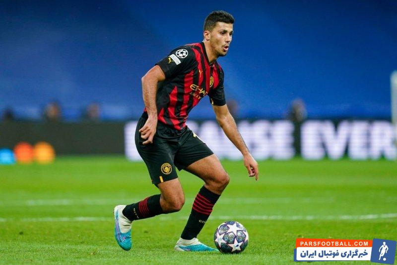 منچسترسیتی ؛ رودری : نتیجه بسیار خوبی در خانه رئال کسب کردیم