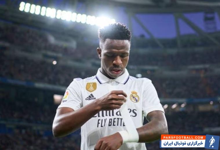 رئال مادرید ؛ دریبل رنگین کمانی وینسیوس برای عبور از واکر