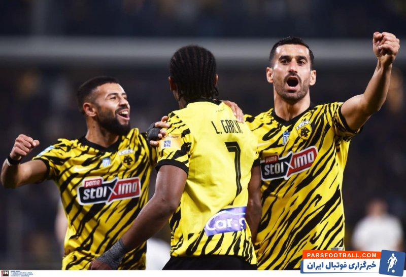 آتن ؛ حضور حاج صفی و محمدی در لیست آ اک اتن برابر المپیاکوس