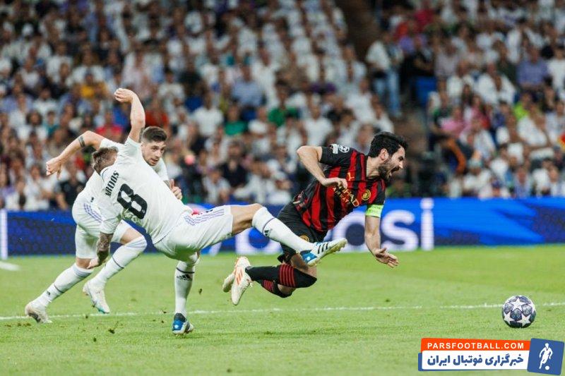 رئال مادرید ؛ شوخی فلیکس کروس با صحنه خطای تونی کروس بر روی گوندوگان