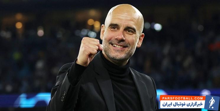 منچسترسیتی ؛ گواردیولا : باید بگویم در این بازی شانس هم آوردیم