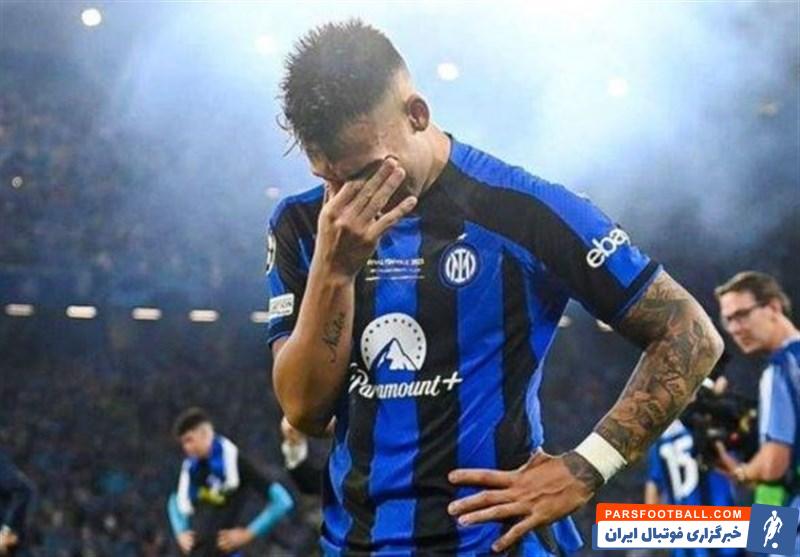 لائوتارو : مستحق کسب نتیجه بهتری مقابل این تیم بودیم