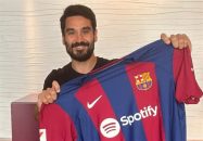 گوندوگان ؛ دستمزد 12 میلیون یورویی سالیانه گوندوگان در بارسلونا