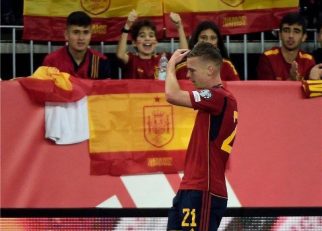 اولمو غایب اسپانیا در دیدار برابر ایتالیا