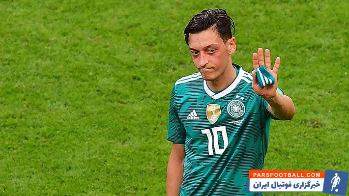 اینتر ؛ دیدار مسوت اوزیل با اردوغان در ورزشگاه اتاتورک