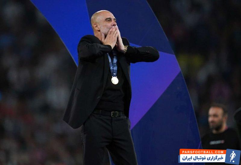 گواردیولا ؛ تبریک توئیتری باشگاه بایرن مونیخ به منچسترسیتی