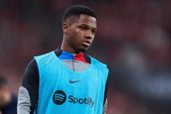 فاتی ؛ آنسو فاتی در لیست فروش بارسلونا