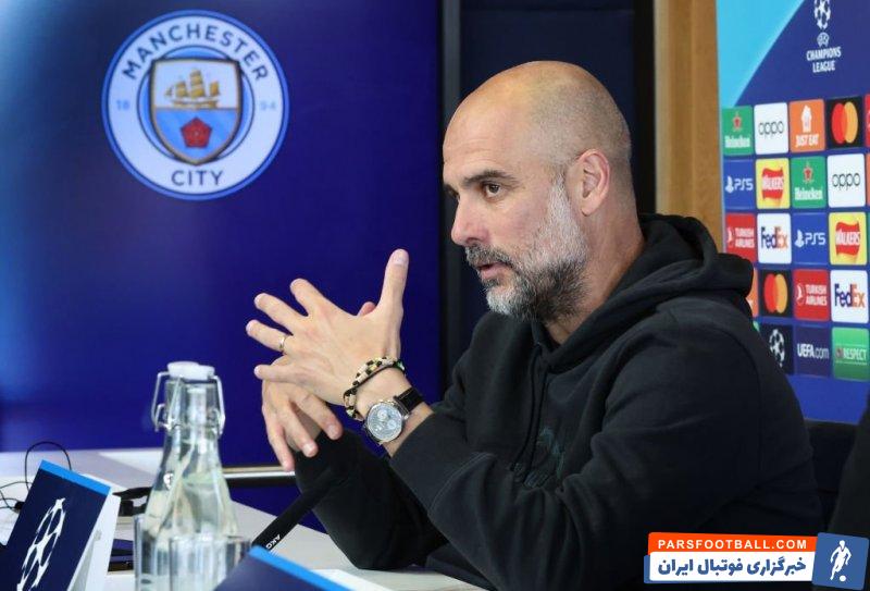 منچسترسیتی ؛ گواردیولا : همه نمی‌خواهند ما برنده شویم