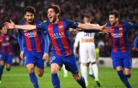 بارسلونا ؛ روبرتو : اگر قهرمان لیگ قهرمانان شویم، کل تیم موهایشان را رنگ خواهند کرد