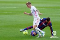 رئال مادرید ؛ تونی کروس : بازی برابر بارسا هرگز دوستانه نیست و باید در آن برنده شویم