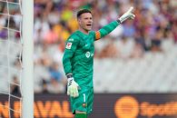 بارسلونا ؛ تراشتگن : با احترام با داور صحبت کردم، اما او به من کارت زرد نشان داد